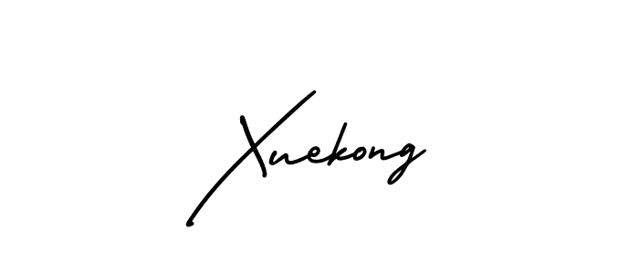 Make a beautiful signature design for name Xuekong. Use this online signature maker to create a handwritten signature for free. Xuekong signature style 3 images and pictures png