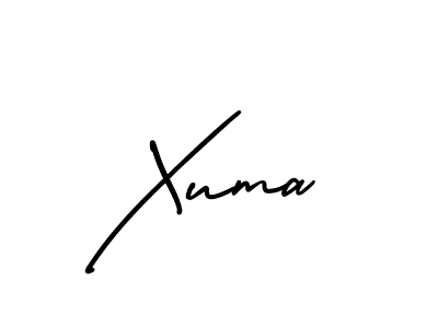 if you are searching for the best signature style for your name Xuma. so please give up your signature search. here we have designed multiple signature styles  using AmerikaSignatureDemo-Regular. Xuma signature style 3 images and pictures png