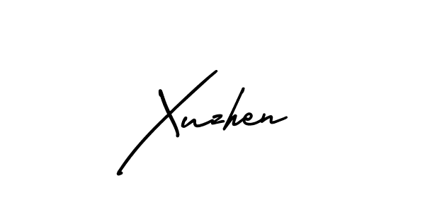 How to Draw Xuzhen signature style? AmerikaSignatureDemo-Regular is a latest design signature styles for name Xuzhen. Xuzhen signature style 3 images and pictures png