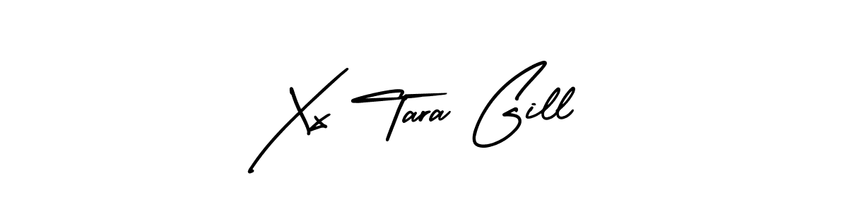 This is the best signature style for the Xx Tara Gill name. Also you like these signature font (AmerikaSignatureDemo-Regular). Mix name signature. Xx Tara Gill signature style 3 images and pictures png
