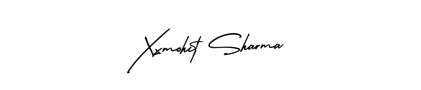 Make a short Xxmohit Sharma signature style. Manage your documents anywhere anytime using AmerikaSignatureDemo-Regular. Create and add eSignatures, submit forms, share and send files easily. Xxmohit Sharma signature style 3 images and pictures png