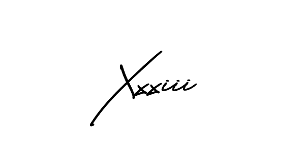 It looks lik you need a new signature style for name Xxxiii. Design unique handwritten (AmerikaSignatureDemo-Regular) signature with our free signature maker in just a few clicks. Xxxiii signature style 3 images and pictures png