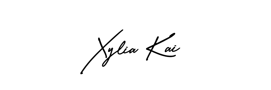 Also we have Xylia Kai name is the best signature style. Create professional handwritten signature collection using AmerikaSignatureDemo-Regular autograph style. Xylia Kai signature style 3 images and pictures png