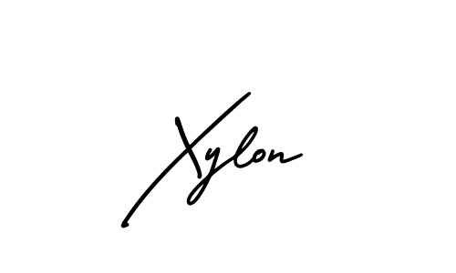 It looks lik you need a new signature style for name Xylon. Design unique handwritten (AmerikaSignatureDemo-Regular) signature with our free signature maker in just a few clicks. Xylon signature style 3 images and pictures png