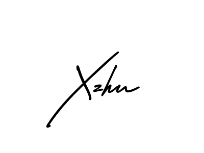 It looks lik you need a new signature style for name Xzhu. Design unique handwritten (AmerikaSignatureDemo-Regular) signature with our free signature maker in just a few clicks. Xzhu signature style 3 images and pictures png