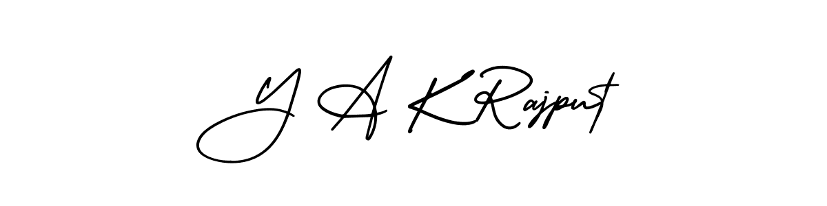 You can use this online signature creator to create a handwritten signature for the name Y A K Rajput. This is the best online autograph maker. Y A K Rajput signature style 3 images and pictures png