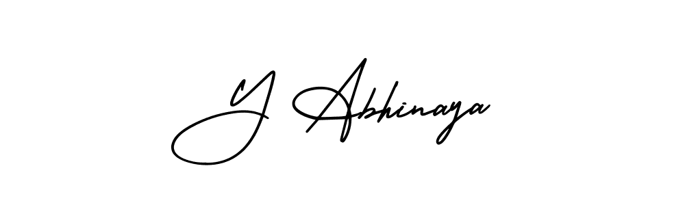 You can use this online signature creator to create a handwritten signature for the name Y Abhinaya. This is the best online autograph maker. Y Abhinaya signature style 3 images and pictures png