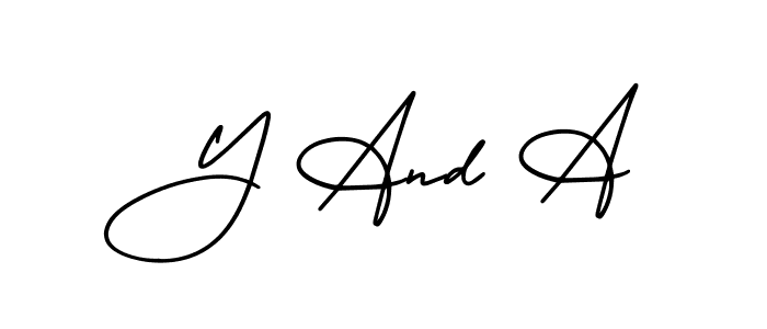 Here are the top 10 professional signature styles for the name Y And A. These are the best autograph styles you can use for your name. Y And A signature style 3 images and pictures png