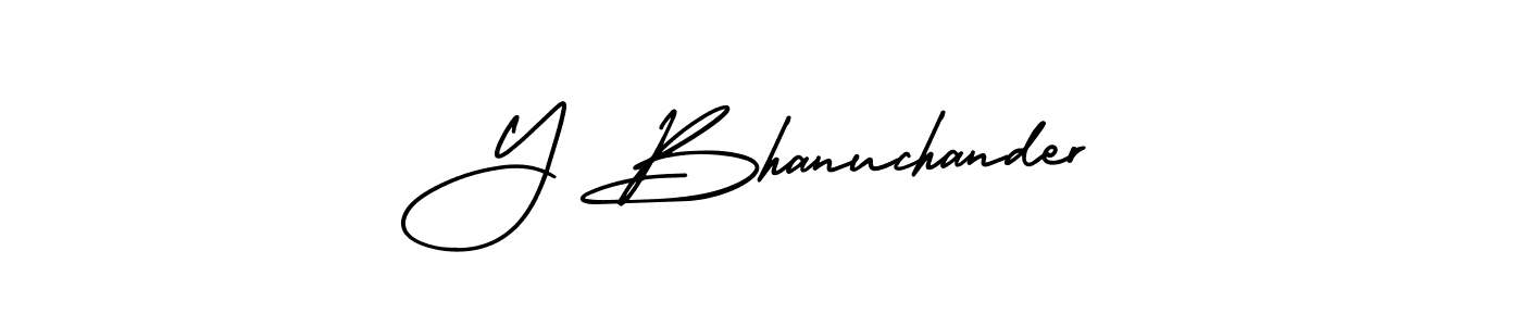 Here are the top 10 professional signature styles for the name Y Bhanuchander. These are the best autograph styles you can use for your name. Y Bhanuchander signature style 3 images and pictures png