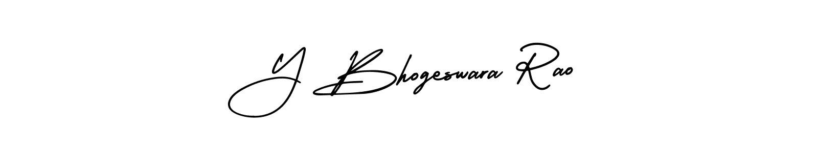 Best and Professional Signature Style for Y Bhogeswara Rao. AmerikaSignatureDemo-Regular Best Signature Style Collection. Y Bhogeswara Rao signature style 3 images and pictures png