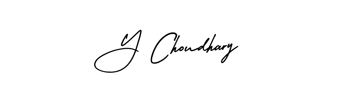 Check out images of Autograph of Y Choudhary name. Actor Y Choudhary Signature Style. AmerikaSignatureDemo-Regular is a professional sign style online. Y Choudhary signature style 3 images and pictures png