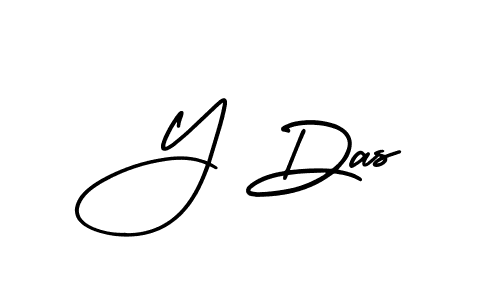 Make a short Y Das signature style. Manage your documents anywhere anytime using AmerikaSignatureDemo-Regular. Create and add eSignatures, submit forms, share and send files easily. Y Das signature style 3 images and pictures png