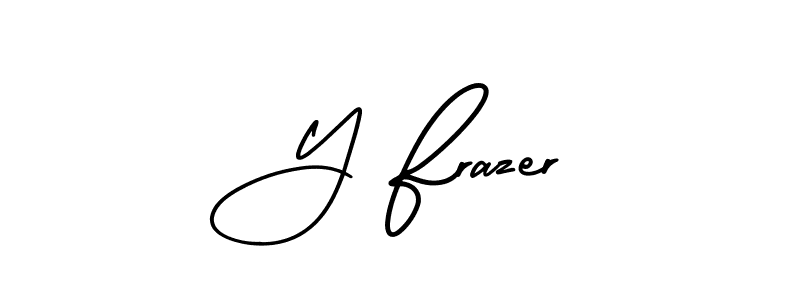 Here are the top 10 professional signature styles for the name Y Frazer. These are the best autograph styles you can use for your name. Y Frazer signature style 3 images and pictures png