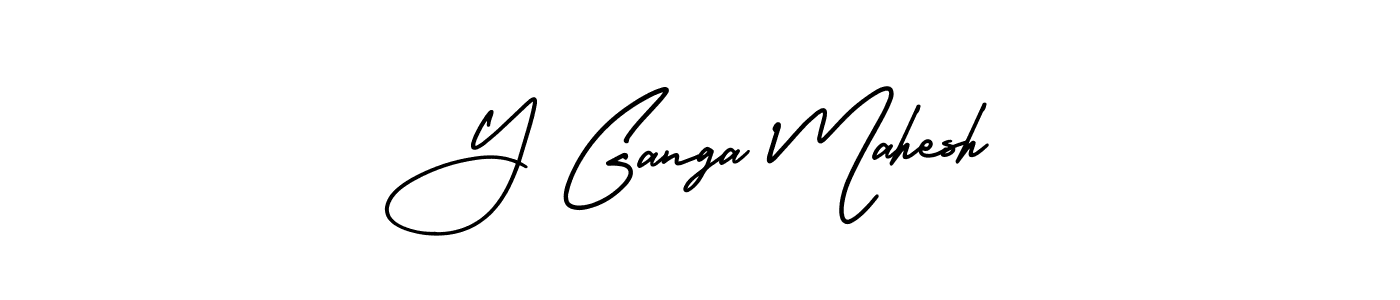Check out images of Autograph of Y Ganga Mahesh name. Actor Y Ganga Mahesh Signature Style. AmerikaSignatureDemo-Regular is a professional sign style online. Y Ganga Mahesh signature style 3 images and pictures png