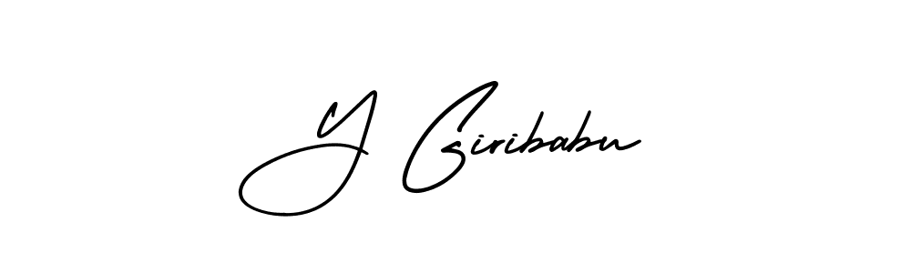 Once you've used our free online signature maker to create your best signature AmerikaSignatureDemo-Regular style, it's time to enjoy all of the benefits that Y Giribabu name signing documents. Y Giribabu signature style 3 images and pictures png