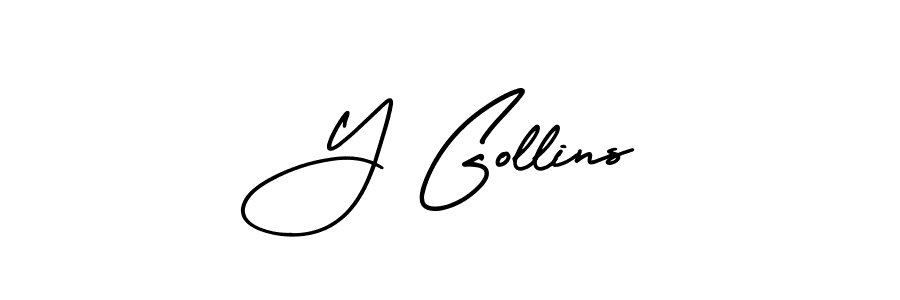 Here are the top 10 professional signature styles for the name Y Gollins. These are the best autograph styles you can use for your name. Y Gollins signature style 3 images and pictures png