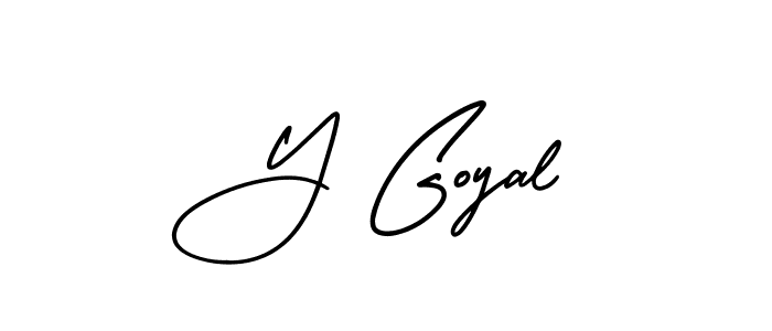 Once you've used our free online signature maker to create your best signature AmerikaSignatureDemo-Regular style, it's time to enjoy all of the benefits that Y Goyal name signing documents. Y Goyal signature style 3 images and pictures png