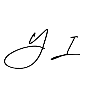 You can use this online signature creator to create a handwritten signature for the name Y I. This is the best online autograph maker. Y I signature style 3 images and pictures png