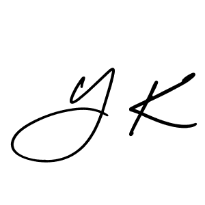Check out images of Autograph of Y K name. Actor Y K Signature Style. AmerikaSignatureDemo-Regular is a professional sign style online. Y K signature style 3 images and pictures png