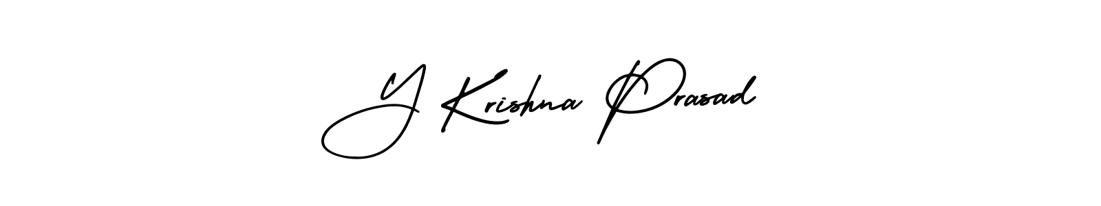 You can use this online signature creator to create a handwritten signature for the name Y Krishna Prasad. This is the best online autograph maker. Y Krishna Prasad signature style 3 images and pictures png