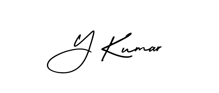 Also we have Y Kumar name is the best signature style. Create professional handwritten signature collection using AmerikaSignatureDemo-Regular autograph style. Y Kumar signature style 3 images and pictures png