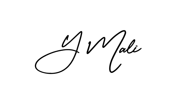 Here are the top 10 professional signature styles for the name Y Mali. These are the best autograph styles you can use for your name. Y Mali signature style 3 images and pictures png