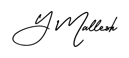 Best and Professional Signature Style for Y Mallesh. AmerikaSignatureDemo-Regular Best Signature Style Collection. Y Mallesh signature style 3 images and pictures png