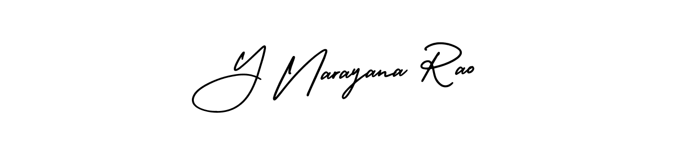 You can use this online signature creator to create a handwritten signature for the name Y Narayana Rao. This is the best online autograph maker. Y Narayana Rao signature style 3 images and pictures png