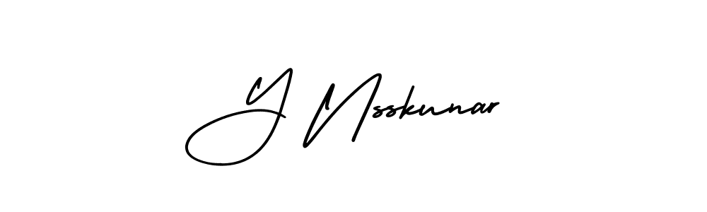 Here are the top 10 professional signature styles for the name Y Nsskunar. These are the best autograph styles you can use for your name. Y Nsskunar signature style 3 images and pictures png
