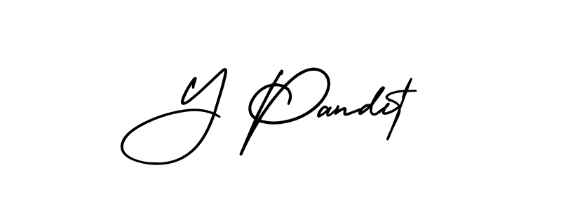 Once you've used our free online signature maker to create your best signature AmerikaSignatureDemo-Regular style, it's time to enjoy all of the benefits that Y Pandit name signing documents. Y Pandit signature style 3 images and pictures png