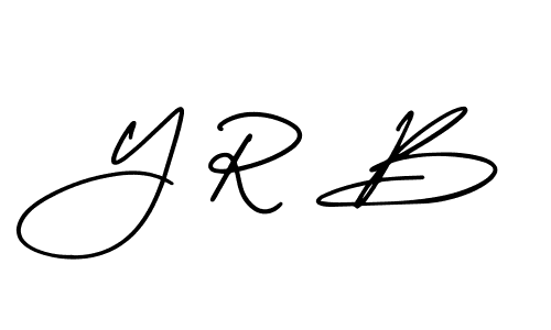 Here are the top 10 professional signature styles for the name Y R B. These are the best autograph styles you can use for your name. Y R B signature style 3 images and pictures png