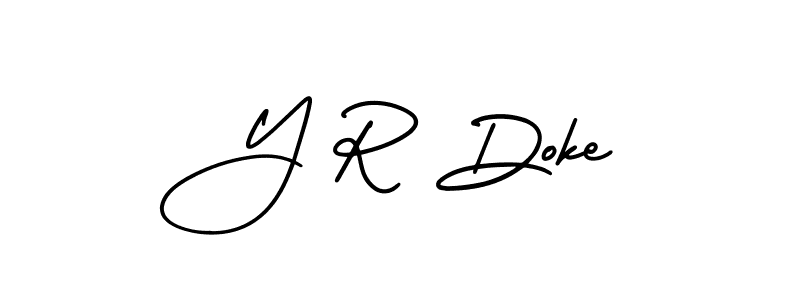 Once you've used our free online signature maker to create your best signature AmerikaSignatureDemo-Regular style, it's time to enjoy all of the benefits that Y R Doke name signing documents. Y R Doke signature style 3 images and pictures png
