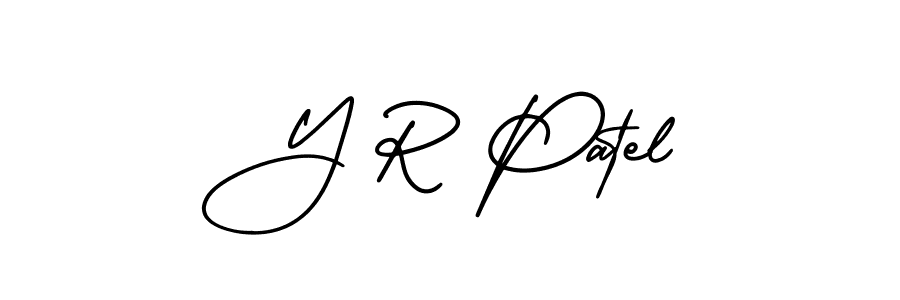 Check out images of Autograph of Y R Patel name. Actor Y R Patel Signature Style. AmerikaSignatureDemo-Regular is a professional sign style online. Y R Patel signature style 3 images and pictures png