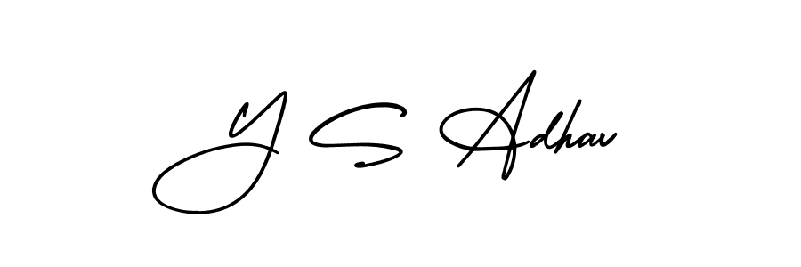 Once you've used our free online signature maker to create your best signature AmerikaSignatureDemo-Regular style, it's time to enjoy all of the benefits that Y S Adhav name signing documents. Y S Adhav signature style 3 images and pictures png