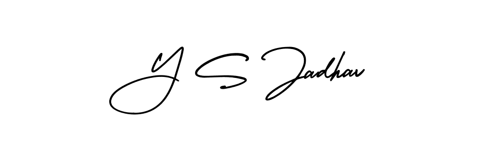 You can use this online signature creator to create a handwritten signature for the name Y S Jadhav. This is the best online autograph maker. Y S Jadhav signature style 3 images and pictures png