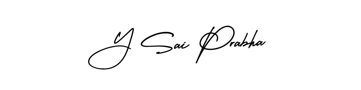 See photos of Y Sai Prabha official signature by Spectra . Check more albums & portfolios. Read reviews & check more about AmerikaSignatureDemo-Regular font. Y Sai Prabha signature style 3 images and pictures png