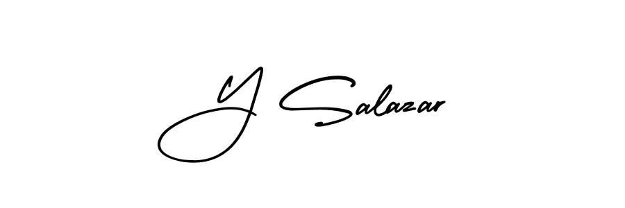 You can use this online signature creator to create a handwritten signature for the name Y Salazar. This is the best online autograph maker. Y Salazar signature style 3 images and pictures png