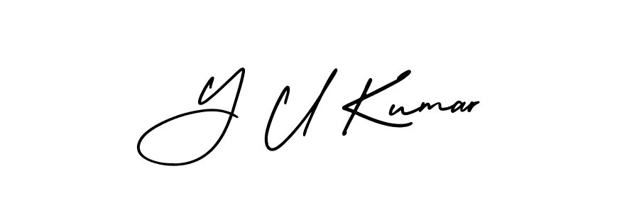 You can use this online signature creator to create a handwritten signature for the name Y U Kumar. This is the best online autograph maker. Y U Kumar signature style 3 images and pictures png