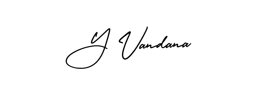 You can use this online signature creator to create a handwritten signature for the name Y Vandana. This is the best online autograph maker. Y Vandana signature style 3 images and pictures png