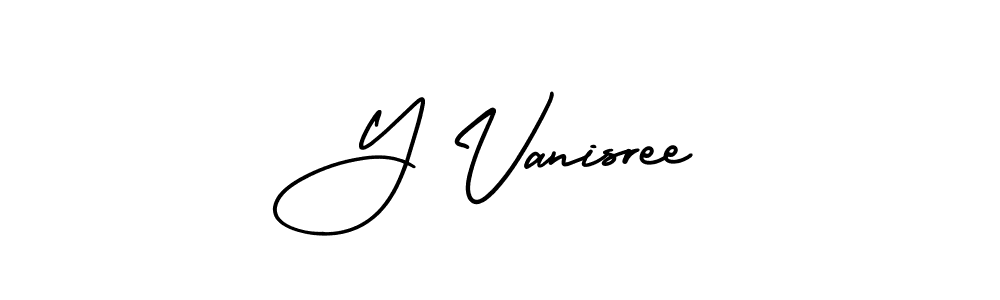 Once you've used our free online signature maker to create your best signature AmerikaSignatureDemo-Regular style, it's time to enjoy all of the benefits that Y Vanisree name signing documents. Y Vanisree signature style 3 images and pictures png