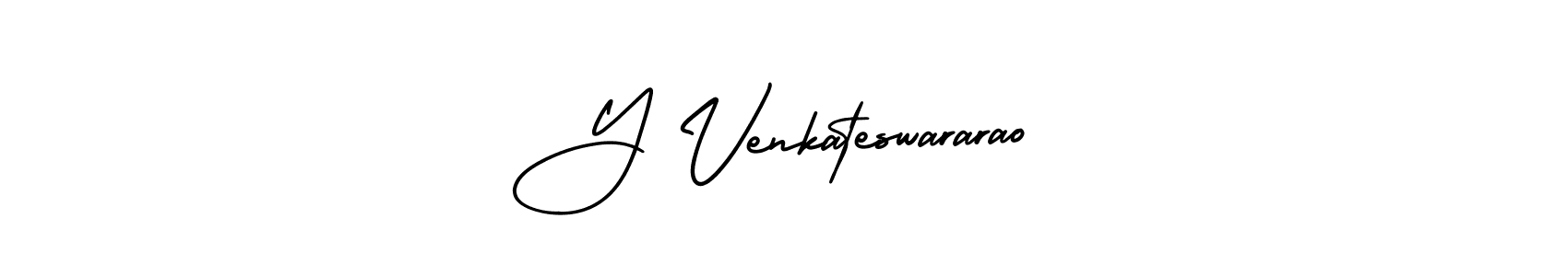 How to Draw Y Venkateswararao signature style? AmerikaSignatureDemo-Regular is a latest design signature styles for name Y Venkateswararao. Y Venkateswararao signature style 3 images and pictures png