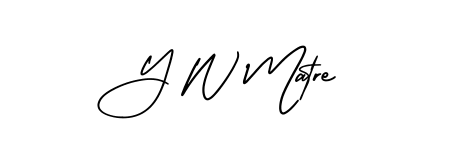 Check out images of Autograph of Y W Matre name. Actor Y W Matre Signature Style. AmerikaSignatureDemo-Regular is a professional sign style online. Y W Matre signature style 3 images and pictures png