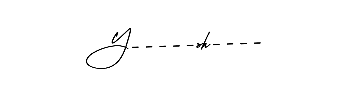 Y-----sh---- stylish signature style. Best Handwritten Sign (AmerikaSignatureDemo-Regular) for my name. Handwritten Signature Collection Ideas for my name Y-----sh----. Y-----sh---- signature style 3 images and pictures png