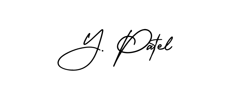 Here are the top 10 professional signature styles for the name Y. Patel. These are the best autograph styles you can use for your name. Y. Patel signature style 3 images and pictures png