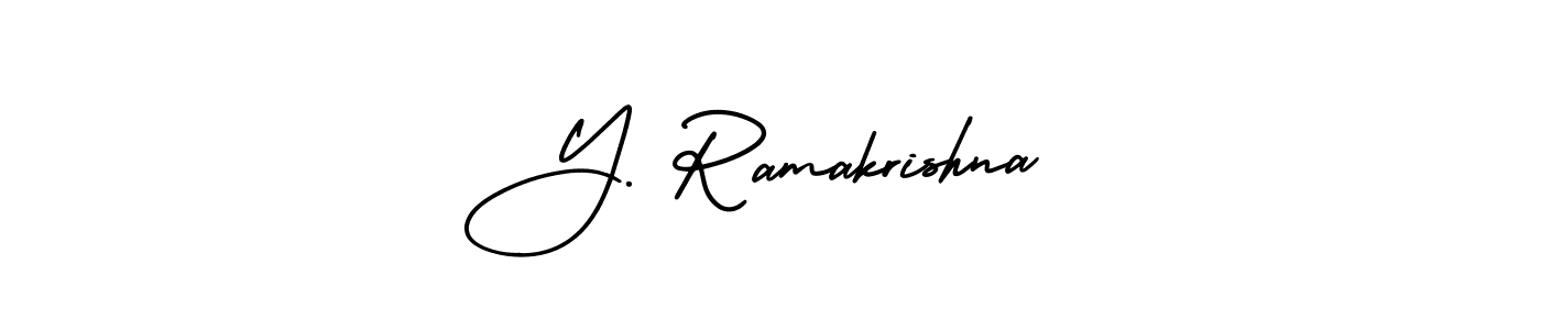Check out images of Autograph of Y. Ramakrishna name. Actor Y. Ramakrishna Signature Style. AmerikaSignatureDemo-Regular is a professional sign style online. Y. Ramakrishna signature style 3 images and pictures png