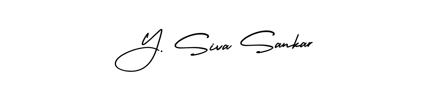 You can use this online signature creator to create a handwritten signature for the name Y. Siva Sankar. This is the best online autograph maker. Y. Siva Sankar signature style 3 images and pictures png