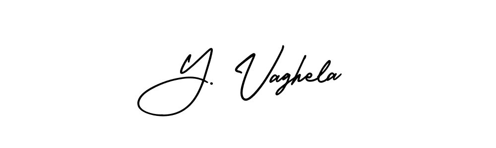 Check out images of Autograph of Y. Vaghela name. Actor Y. Vaghela Signature Style. AmerikaSignatureDemo-Regular is a professional sign style online. Y. Vaghela signature style 3 images and pictures png