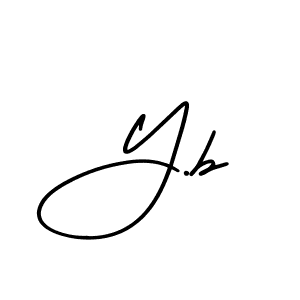 Once you've used our free online signature maker to create your best signature AmerikaSignatureDemo-Regular style, it's time to enjoy all of the benefits that Y.b name signing documents. Y.b signature style 3 images and pictures png