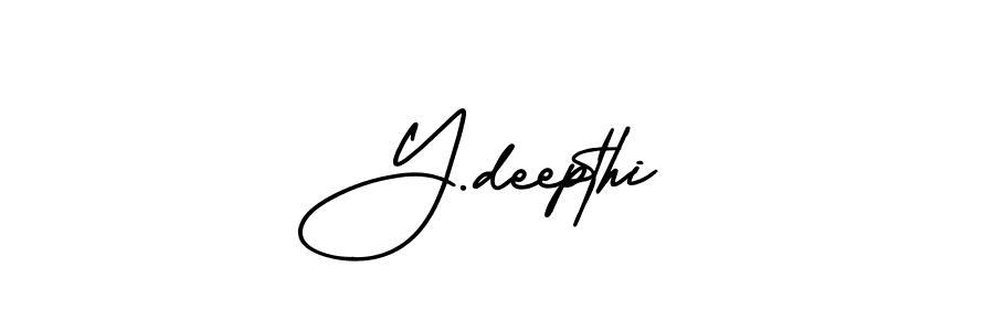 if you are searching for the best signature style for your name Y.deepthi. so please give up your signature search. here we have designed multiple signature styles  using AmerikaSignatureDemo-Regular. Y.deepthi signature style 3 images and pictures png