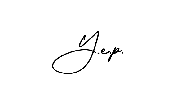 This is the best signature style for the Y.e.p. name. Also you like these signature font (AmerikaSignatureDemo-Regular). Mix name signature. Y.e.p. signature style 3 images and pictures png